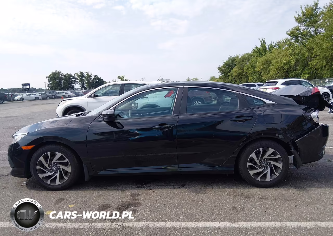2016 Honda Civic Ex VIN:2HGFC2F7XGH504550 - 14