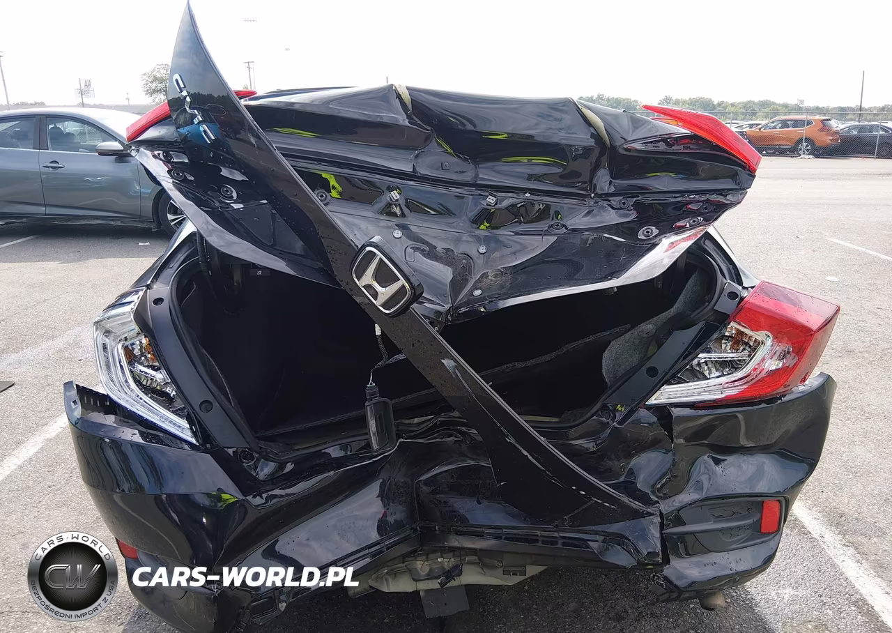 2016 Honda Civic Ex VIN:2HGFC2F7XGH504550 - 16