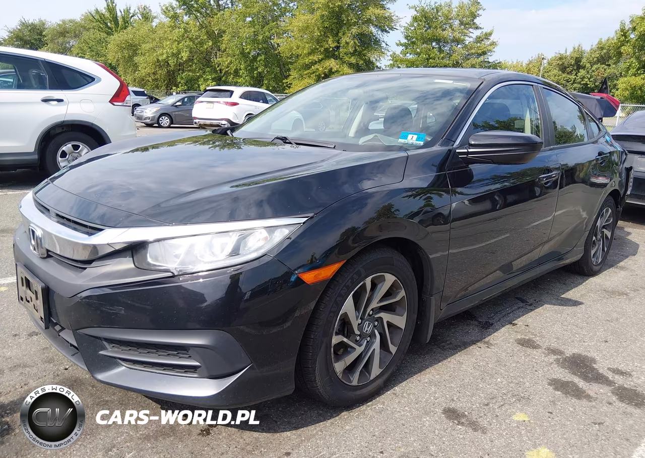 2016 Honda Civic Ex VIN:2HGFC2F7XGH504550 - 2