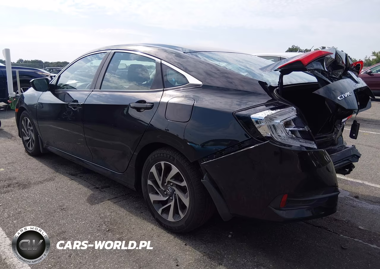 2016 Honda Civic Ex VIN:2HGFC2F7XGH504550 - 3