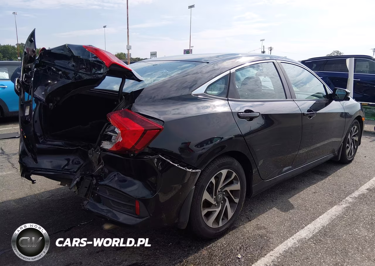 2016 Honda Civic Ex VIN:2HGFC2F7XGH504550 - 4