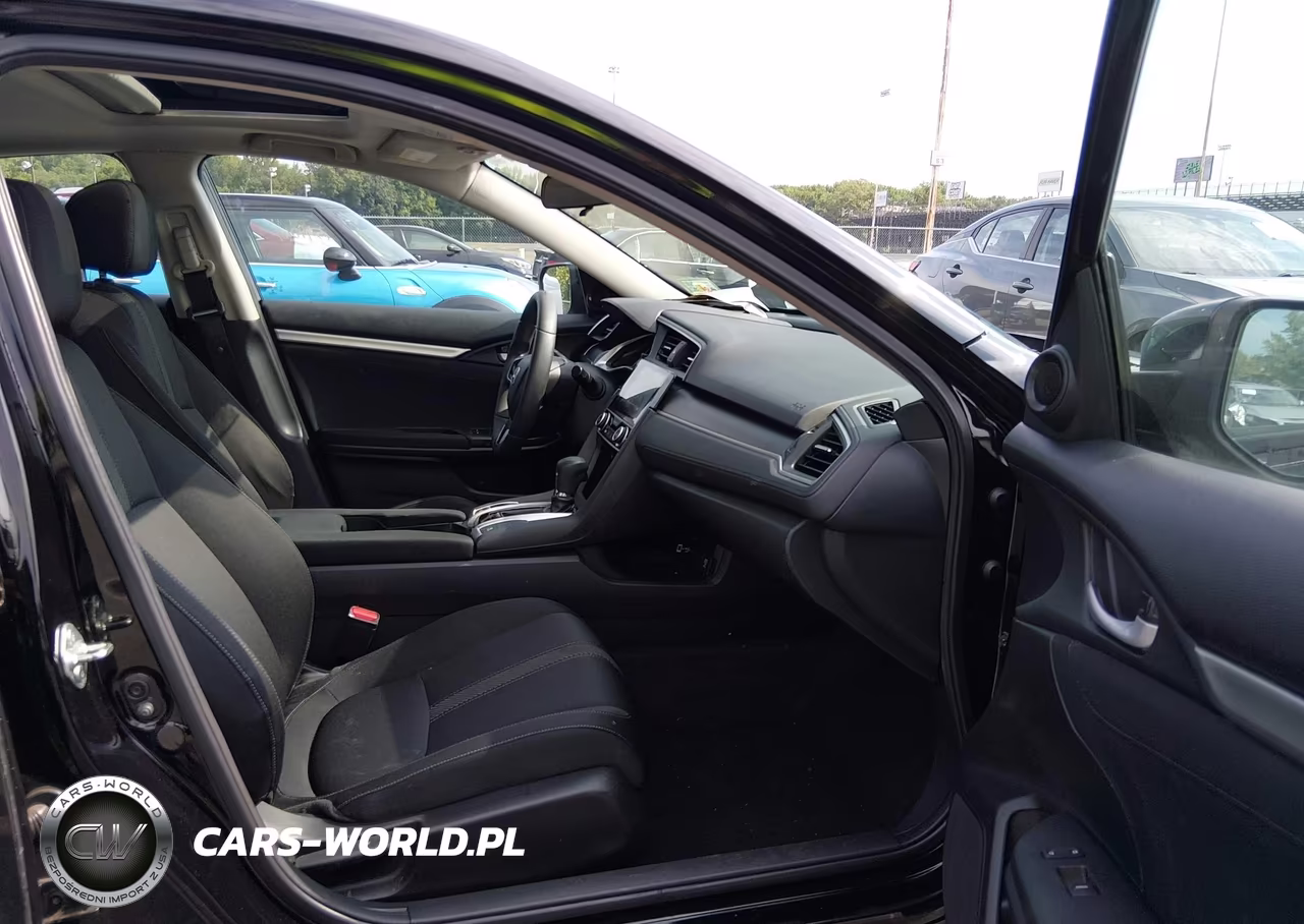 2016 Honda Civic Ex VIN:2HGFC2F7XGH504550 - 5