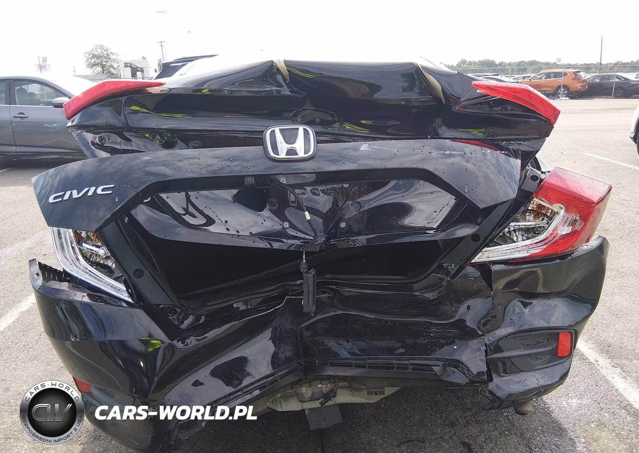 2016 Honda Civic Ex VIN:2HGFC2F7XGH504550 - 6