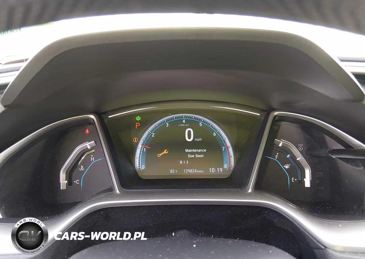 2016 Honda Civic Ex VIN:2HGFC2F7XGH504550 - 7