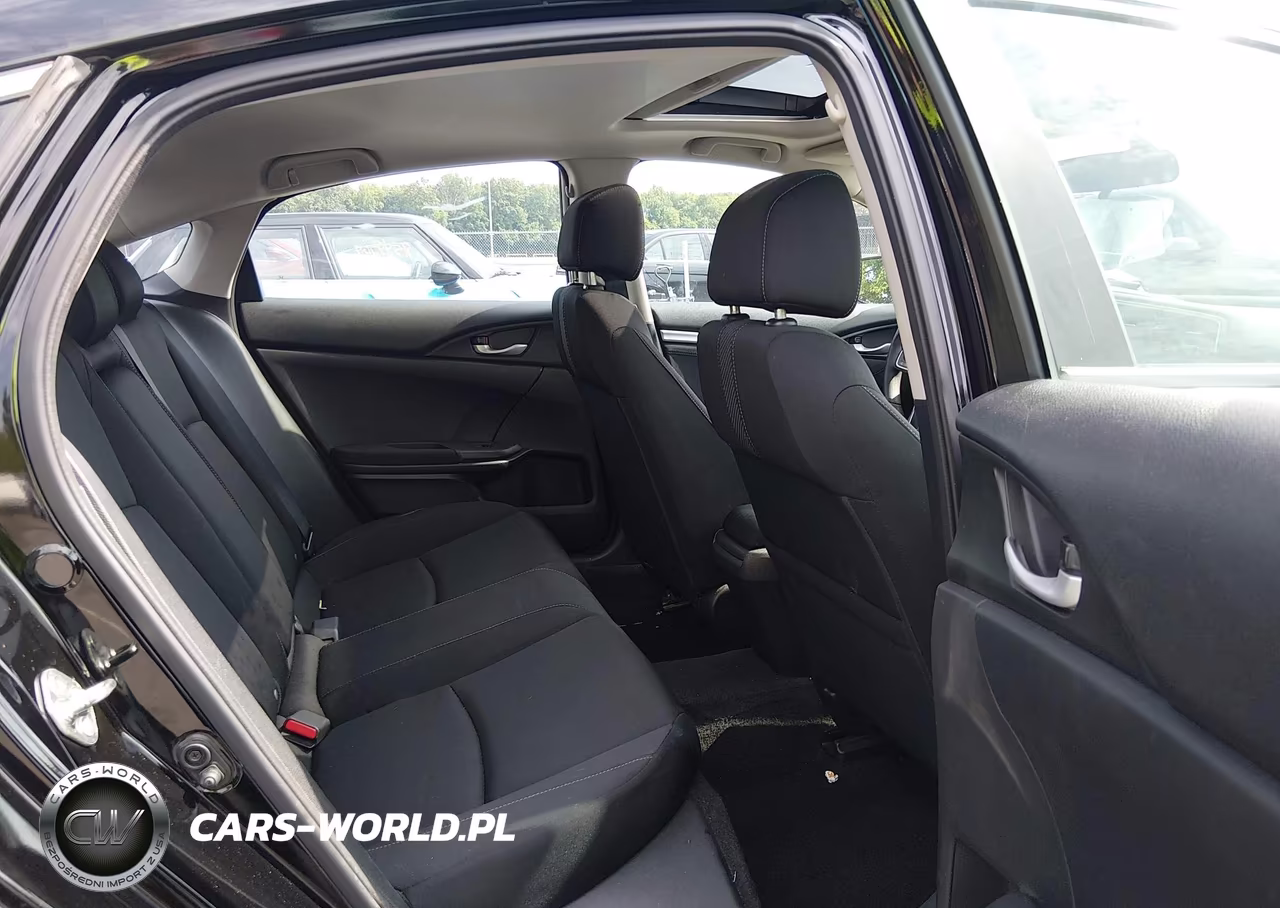 2016 Honda Civic Ex VIN:2HGFC2F7XGH504550 - 8
