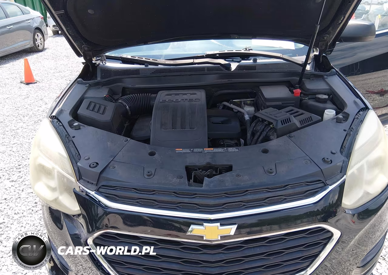 2016 Chevrolet Equinox Ls VIN:2GNALBEK6G1143400 - 10