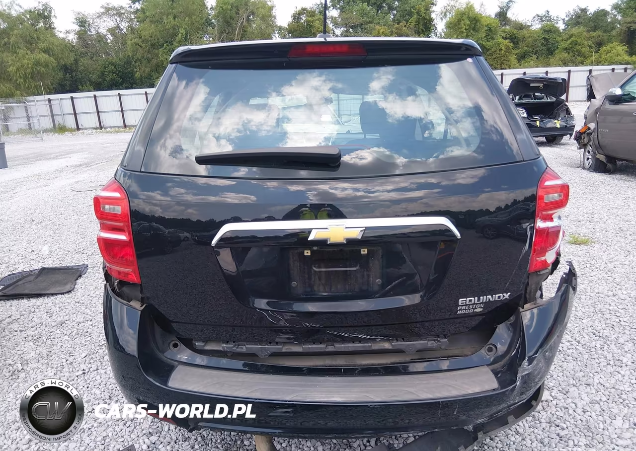 2016 Chevrolet Equinox Ls VIN:2GNALBEK6G1143400 - 16