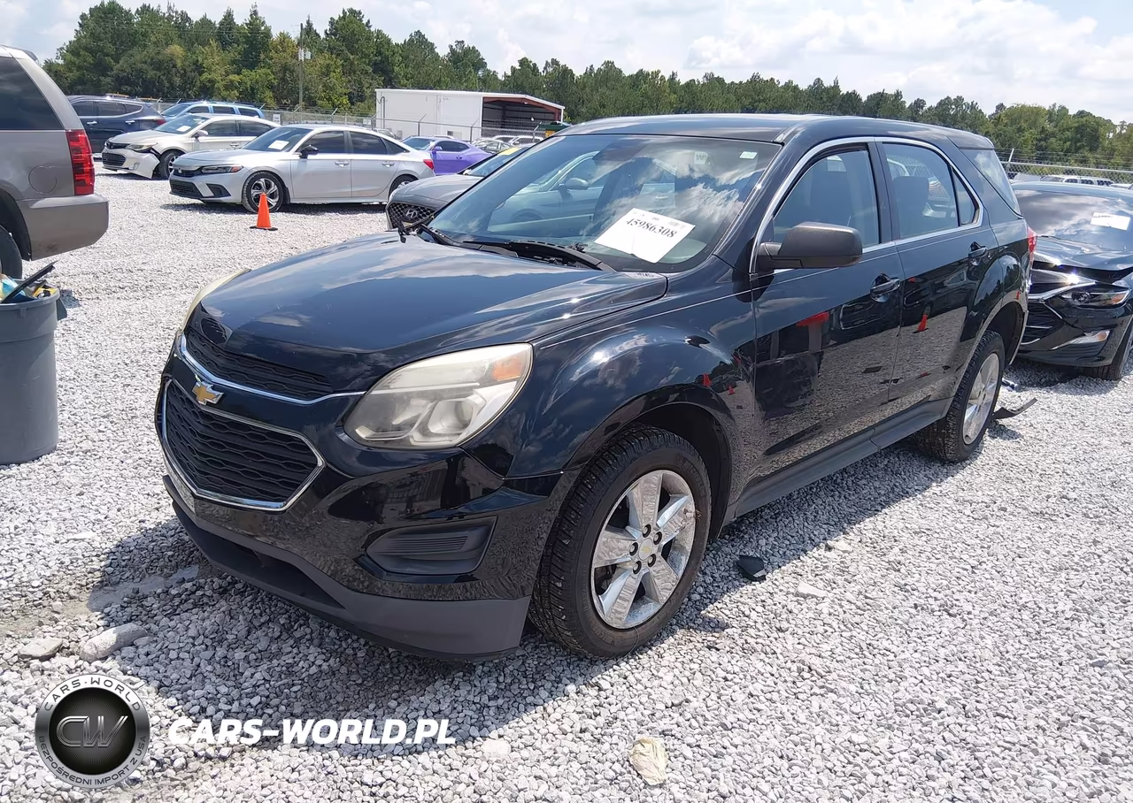 2016 Chevrolet Equinox Ls VIN:2GNALBEK6G1143400 - 2