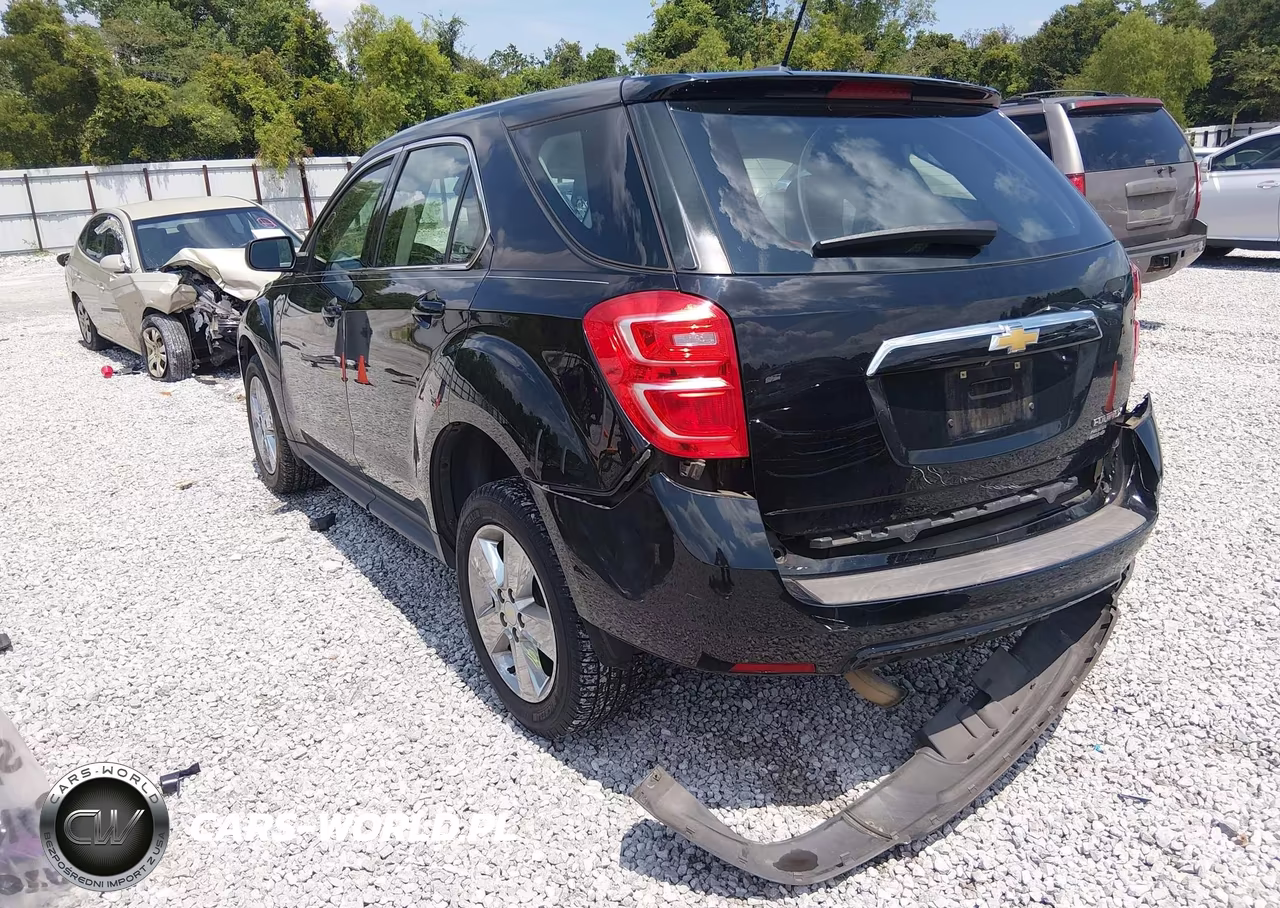 2016 Chevrolet Equinox Ls VIN:2GNALBEK6G1143400 - 3