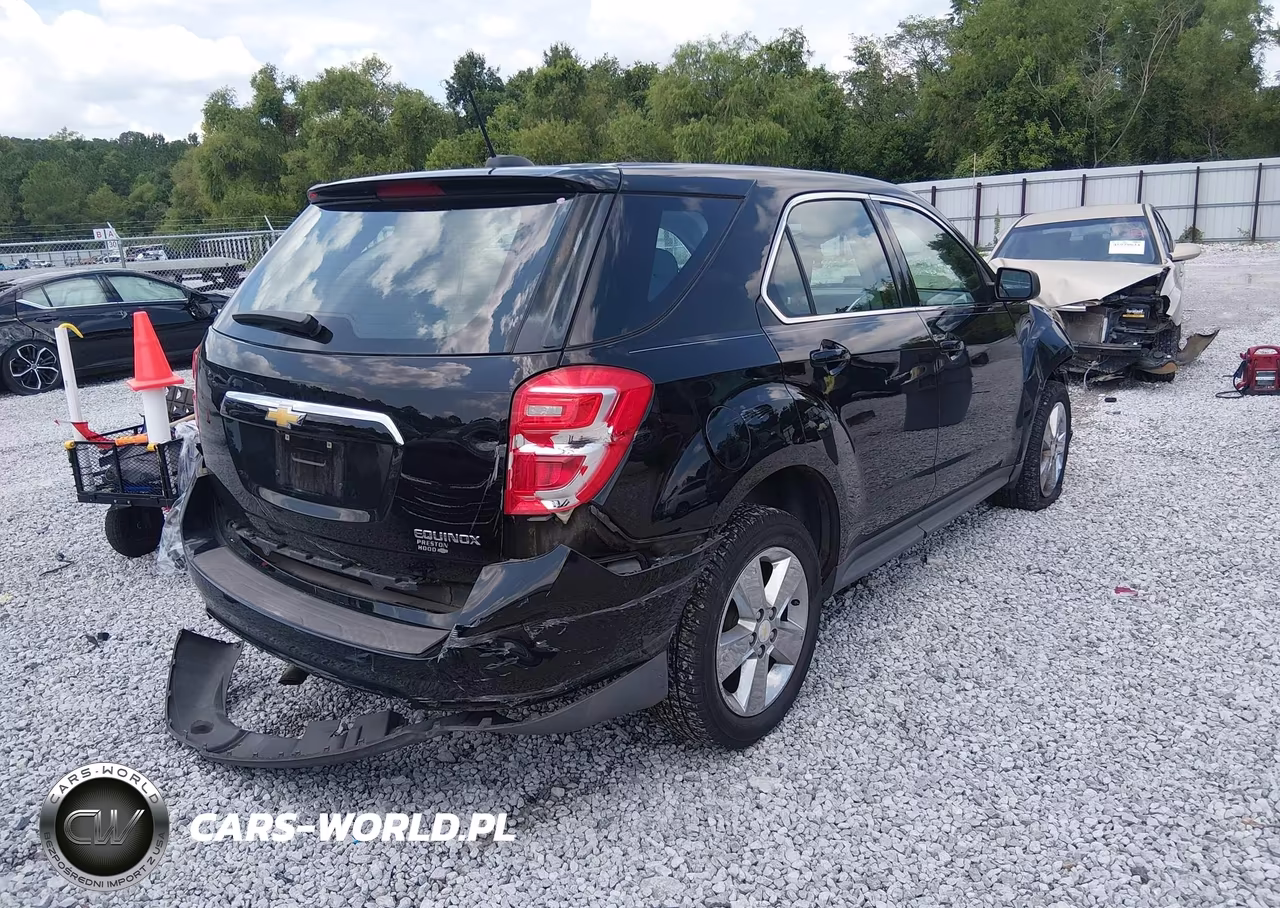2016 Chevrolet Equinox Ls VIN:2GNALBEK6G1143400 - 4
