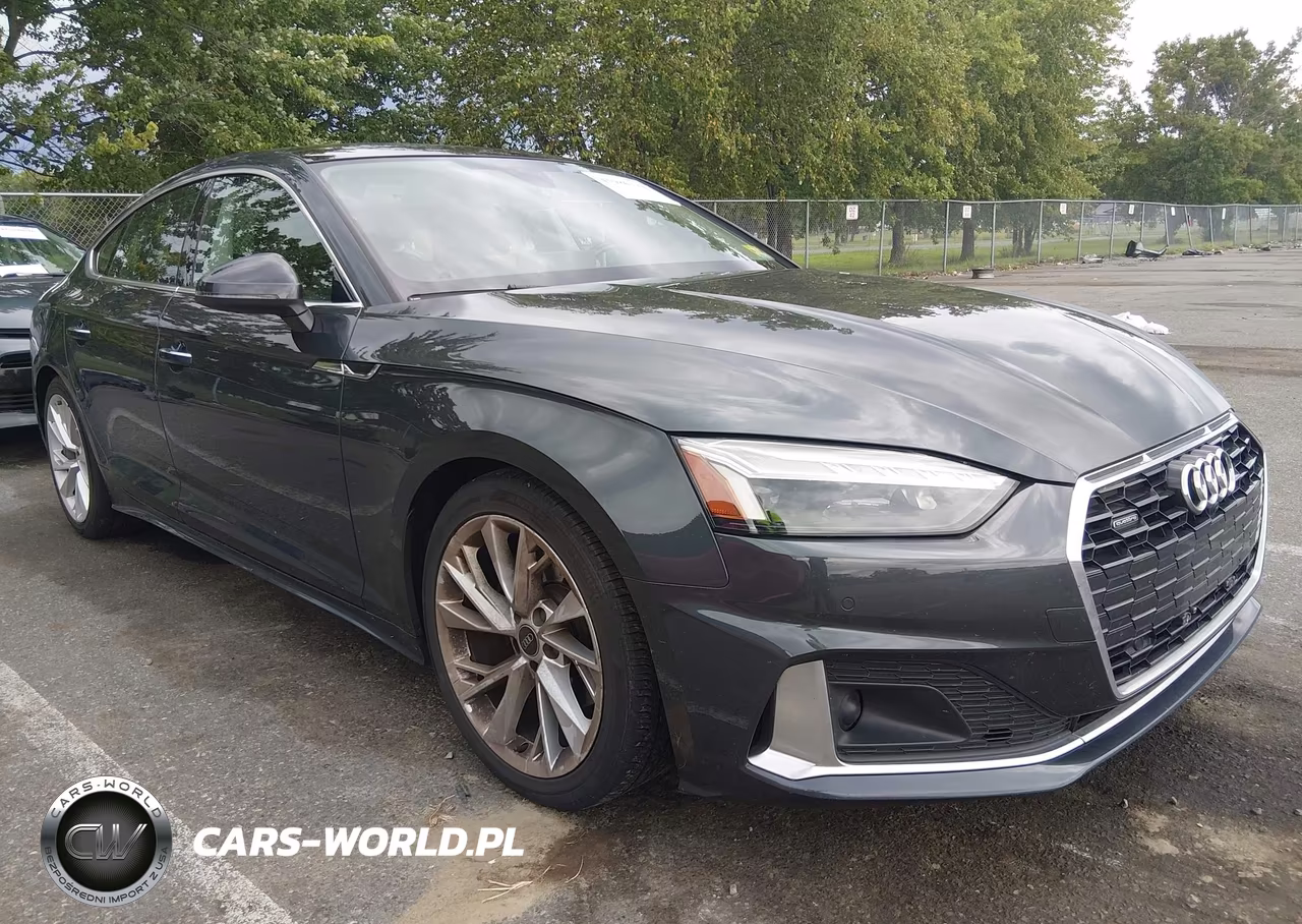 2021 Audi A5 Sportback Premium Plus 40 Tfsi Quattro S Tronic