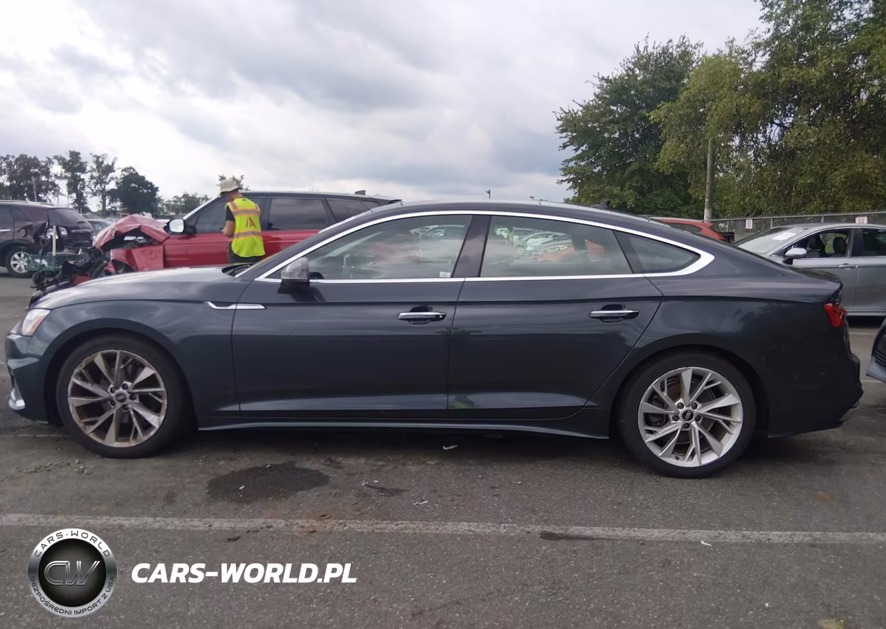 2021 Audi A5 Sportback Premium Plus 40 Tfsi Quattro S Tronic VIN:WAUCBCF53MA022082 - 14