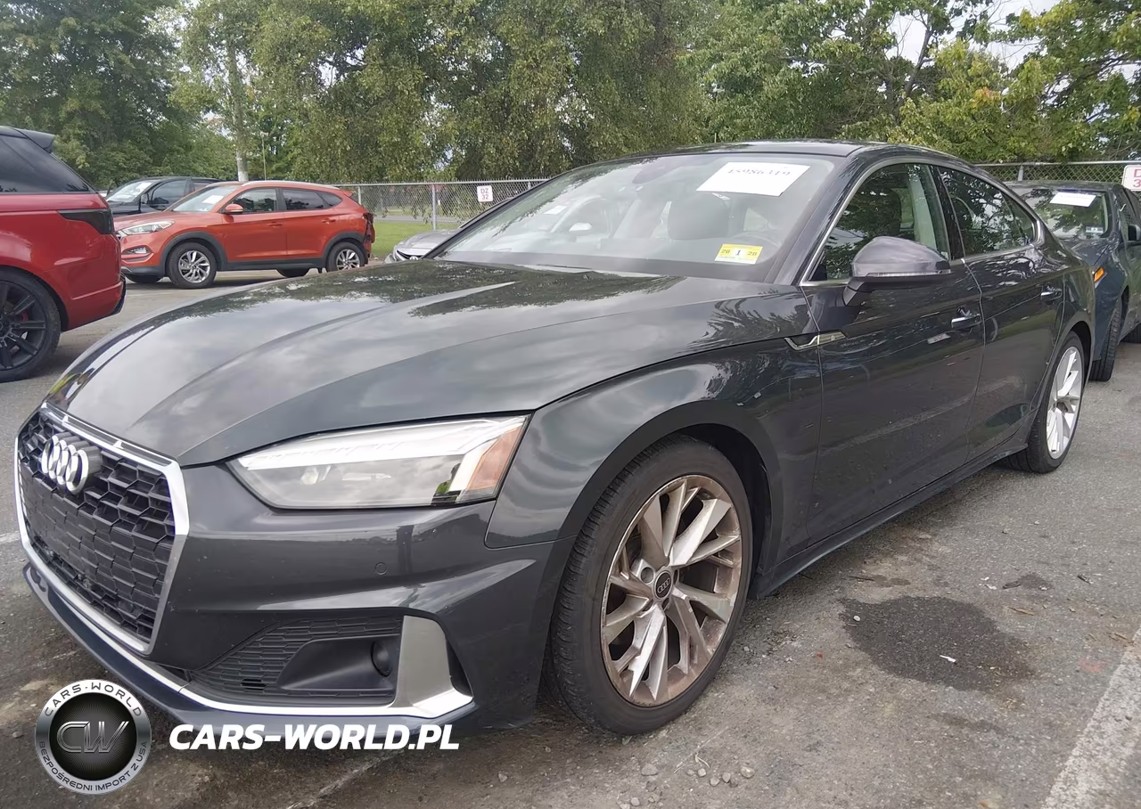 2021 Audi A5 Sportback Premium Plus 40 Tfsi Quattro S Tronic VIN:WAUCBCF53MA022082 - 2