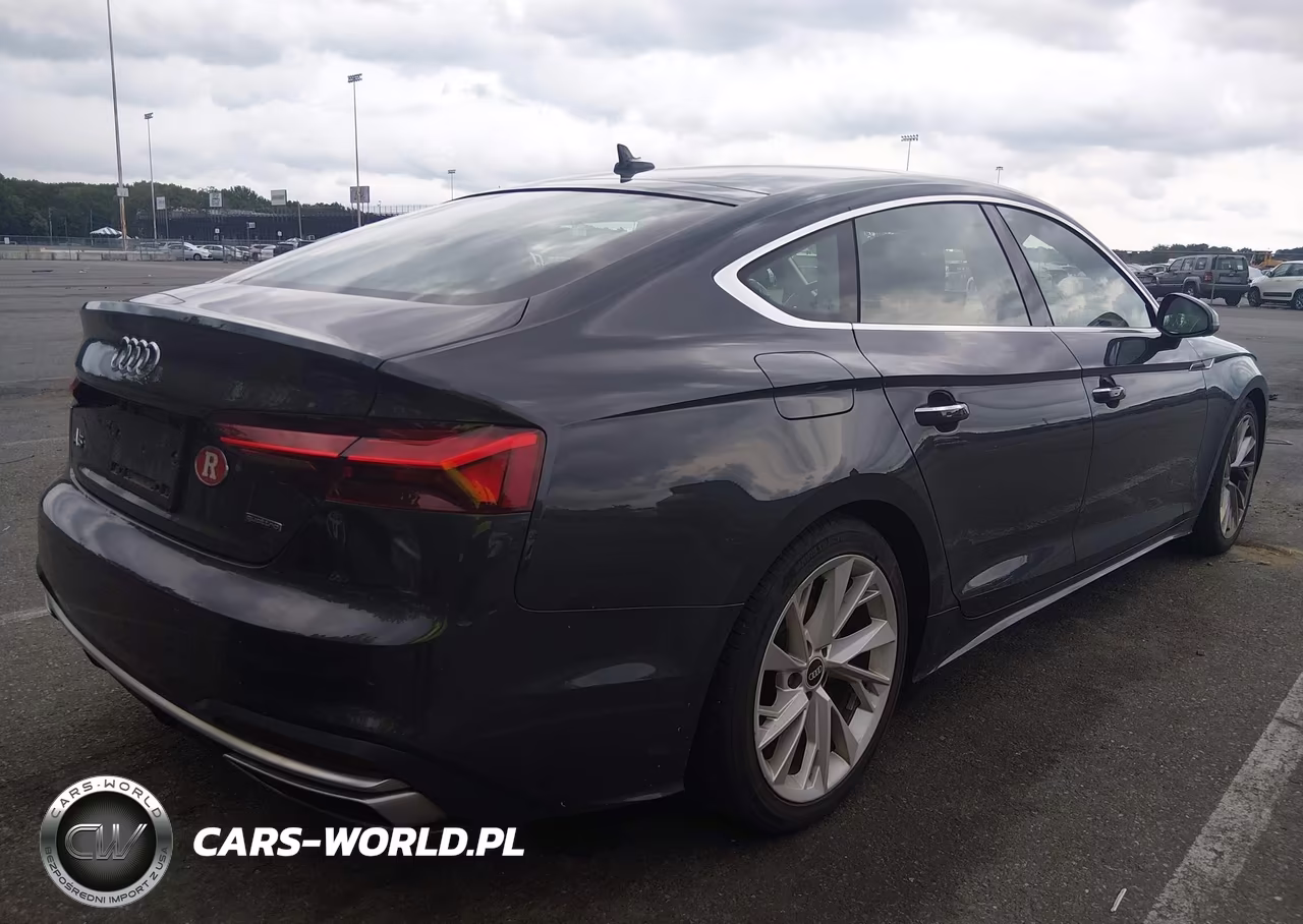 2021 Audi A5 Sportback Premium Plus 40 Tfsi Quattro S Tronic VIN:WAUCBCF53MA022082 - 4