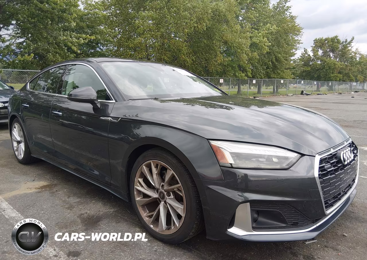 2021 Audi A5 Sportback Premium Plus 40 Tfsi Quattro S Tronic VIN:WAUCBCF53MA022082 - 6