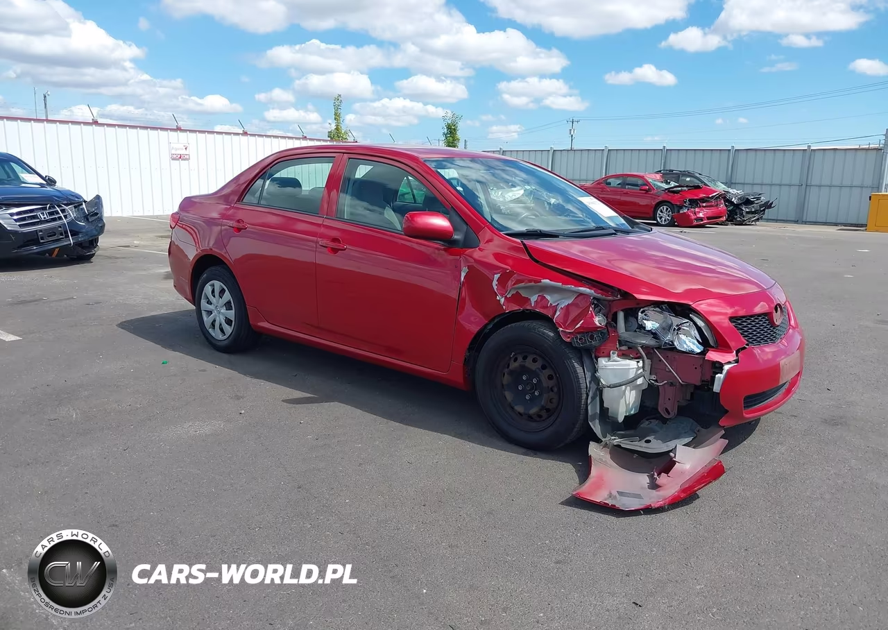 2009 Toyota Corolla Le