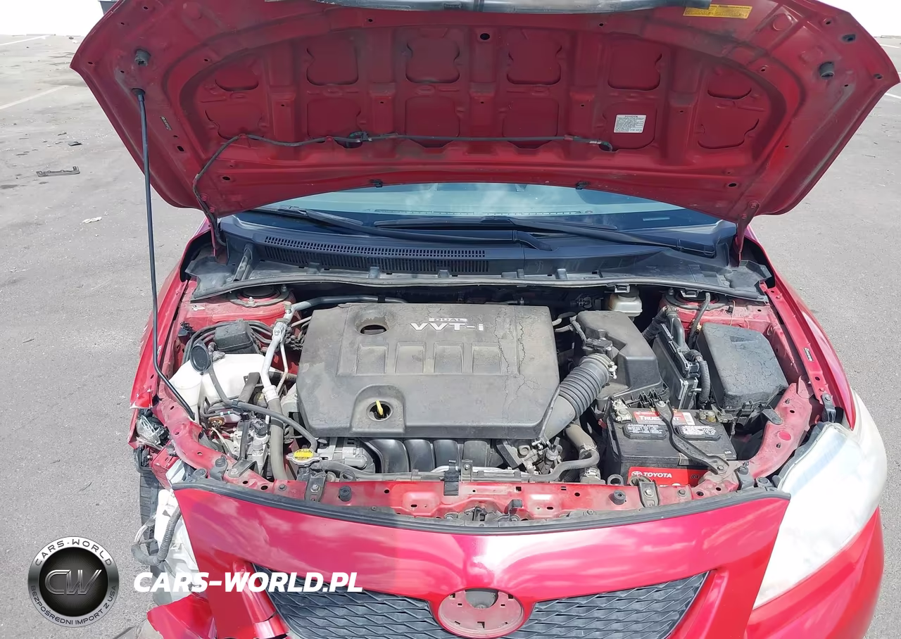 2009 Toyota Corolla Le VIN:JTDBL40EX9J017110 - 10