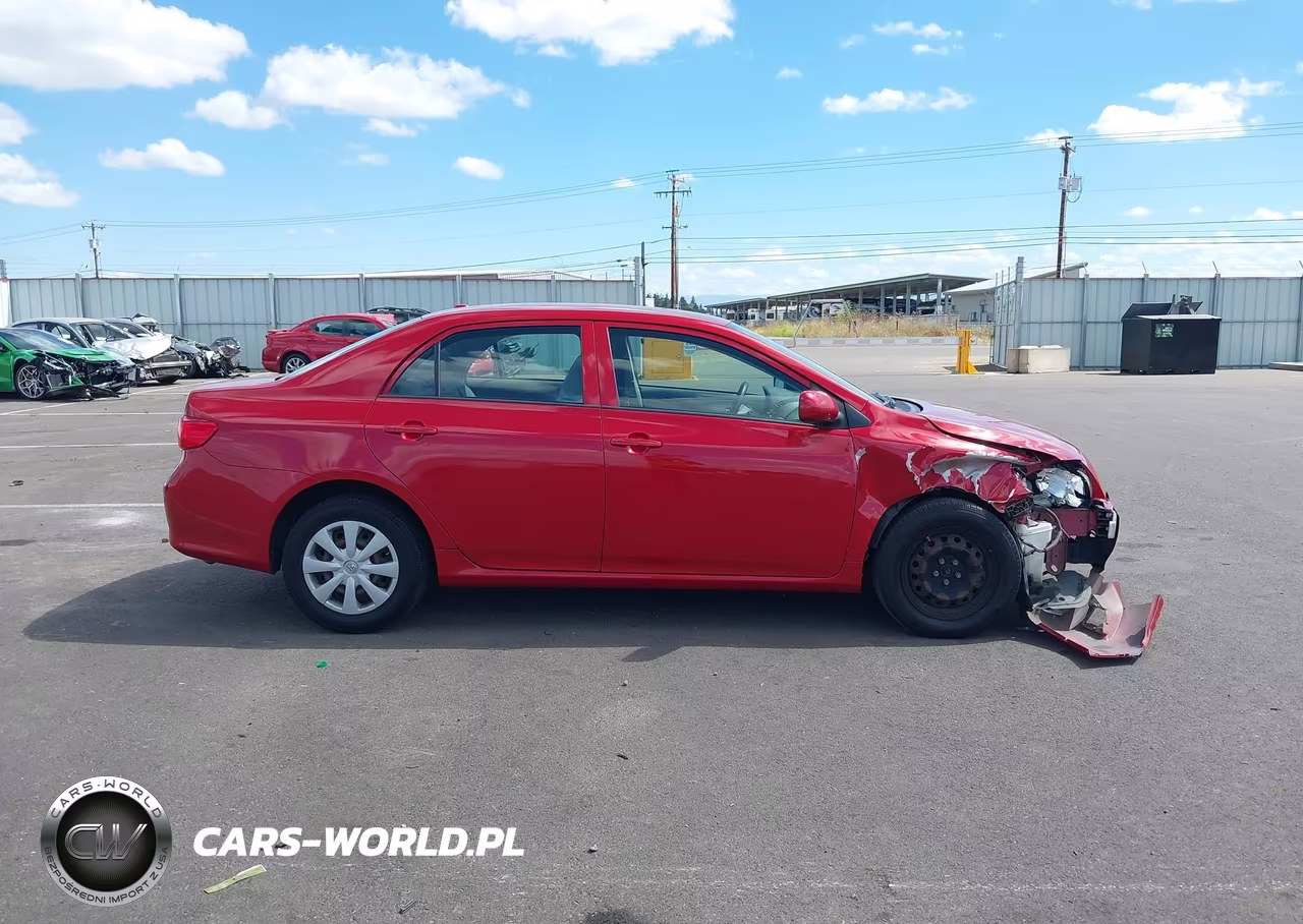 2009 Toyota Corolla Le VIN:JTDBL40EX9J017110 - 13