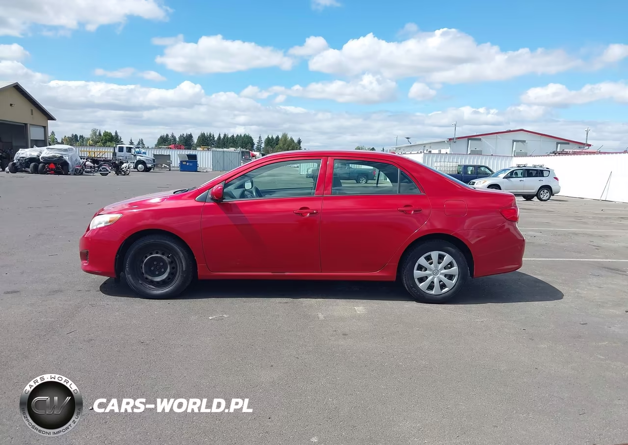 2009 Toyota Corolla Le VIN:JTDBL40EX9J017110 - 14