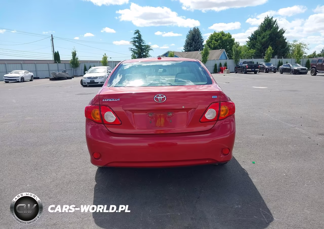 2009 Toyota Corolla Le VIN:JTDBL40EX9J017110 - 16