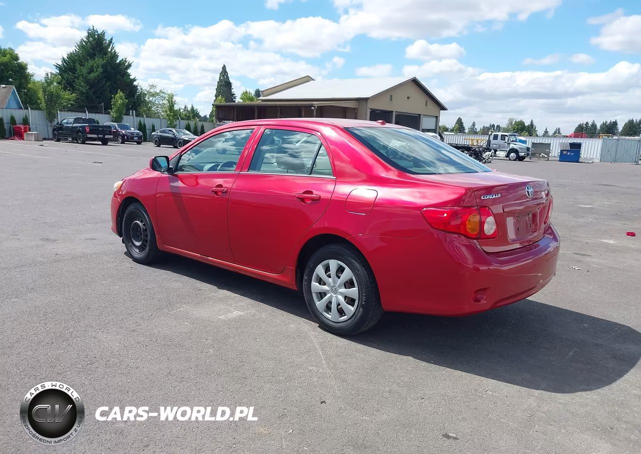 2009 Toyota Corolla Le VIN:JTDBL40EX9J017110 - 3