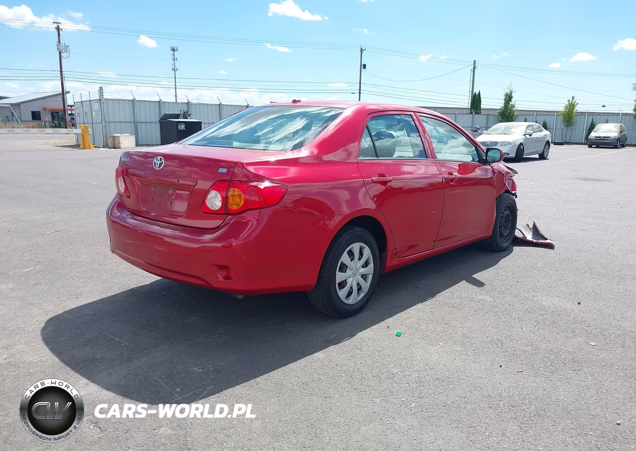 2009 Toyota Corolla Le VIN:JTDBL40EX9J017110 - 4