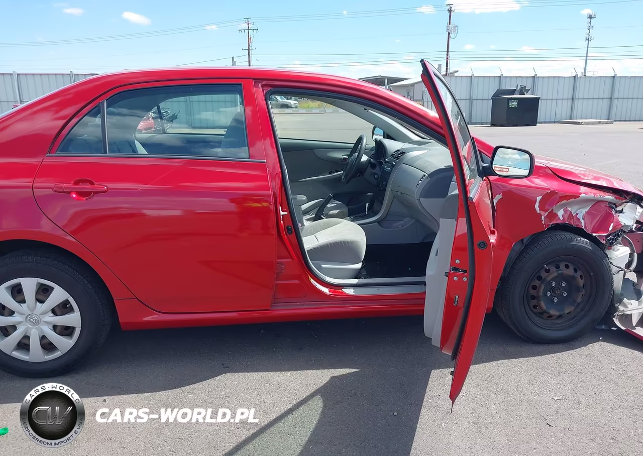 2009 Toyota Corolla Le VIN:JTDBL40EX9J017110 - 5