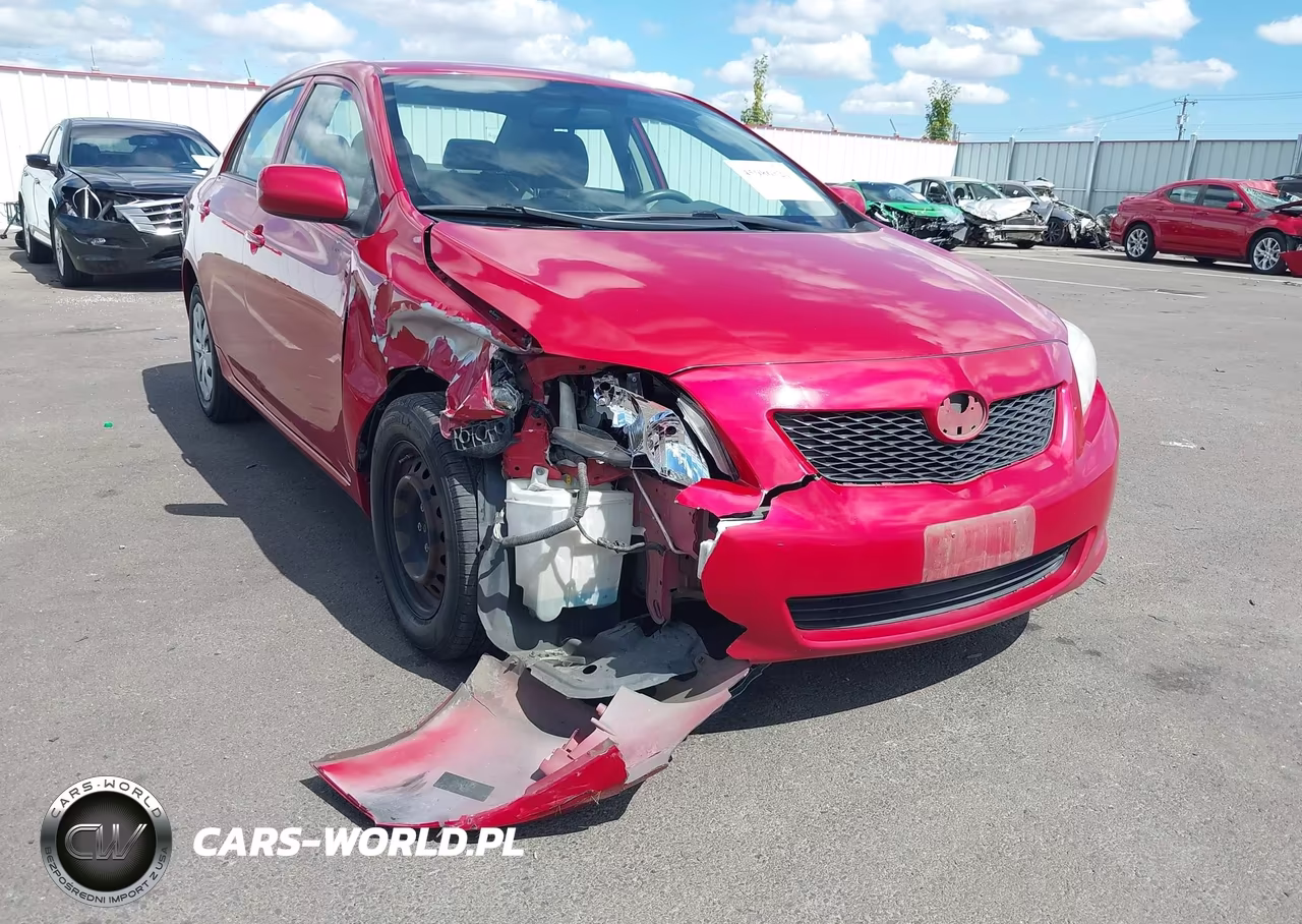 2009 Toyota Corolla Le VIN:JTDBL40EX9J017110 - 6
