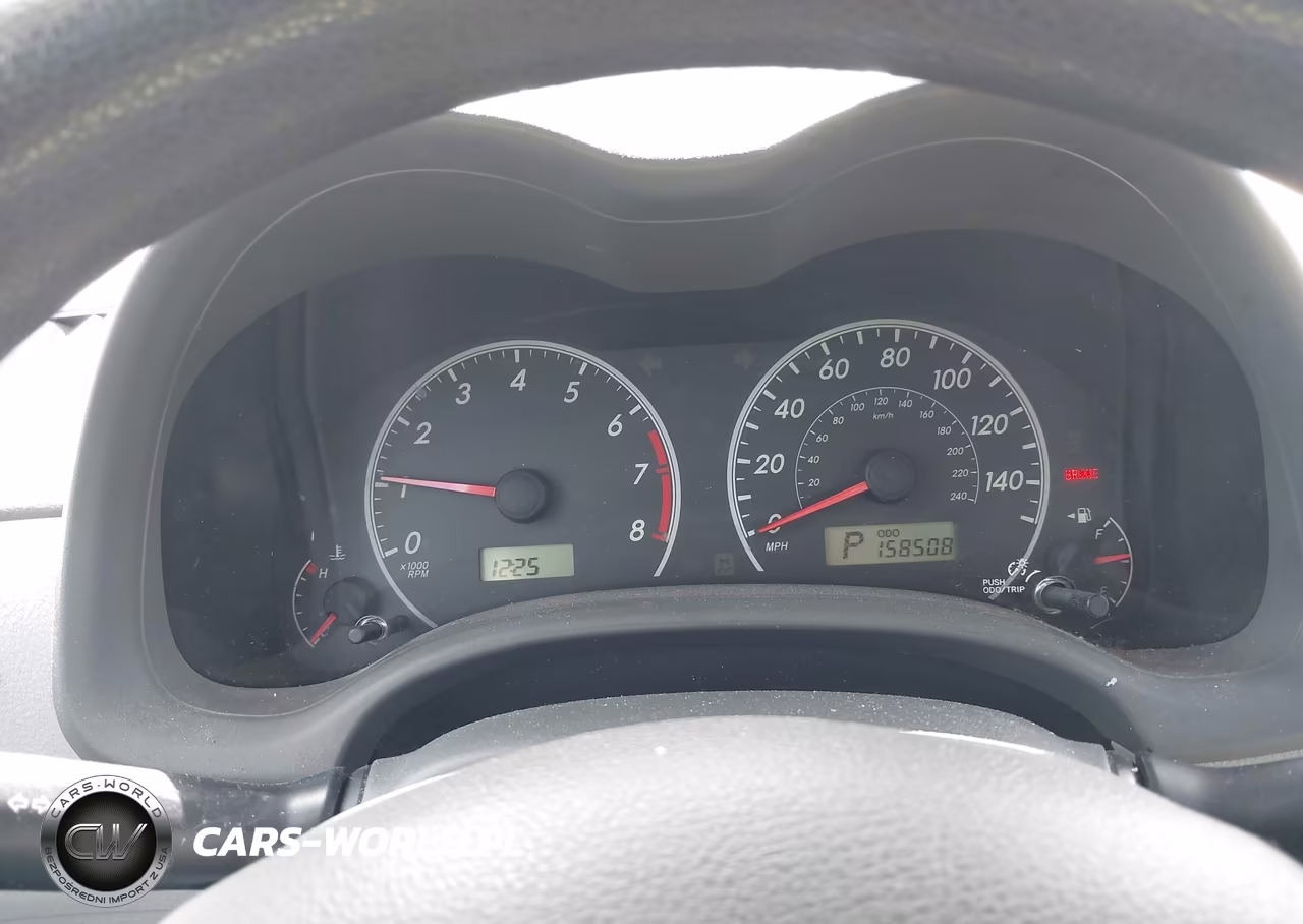 2009 Toyota Corolla Le VIN:JTDBL40EX9J017110 - 7