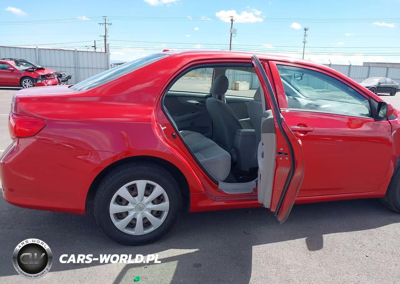 2009 Toyota Corolla Le VIN:JTDBL40EX9J017110 - 8