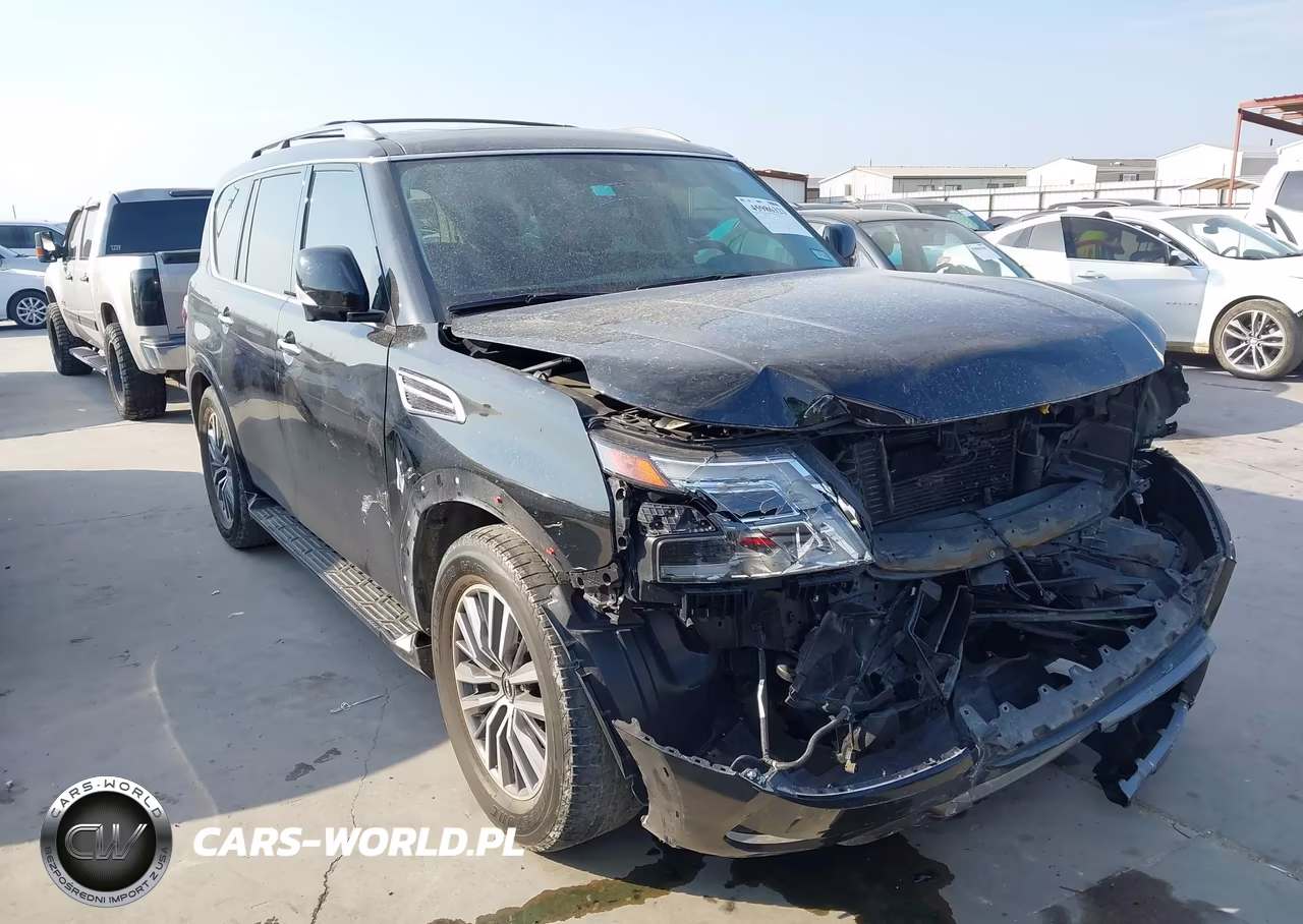 2023 Nissan Armada Sl 2Wd