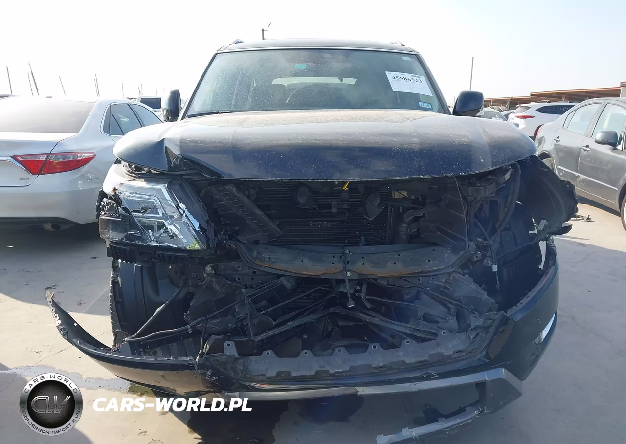 2023 Nissan Armada Sl 2Wd VIN:JN8AY2BA1P9401372 - 13