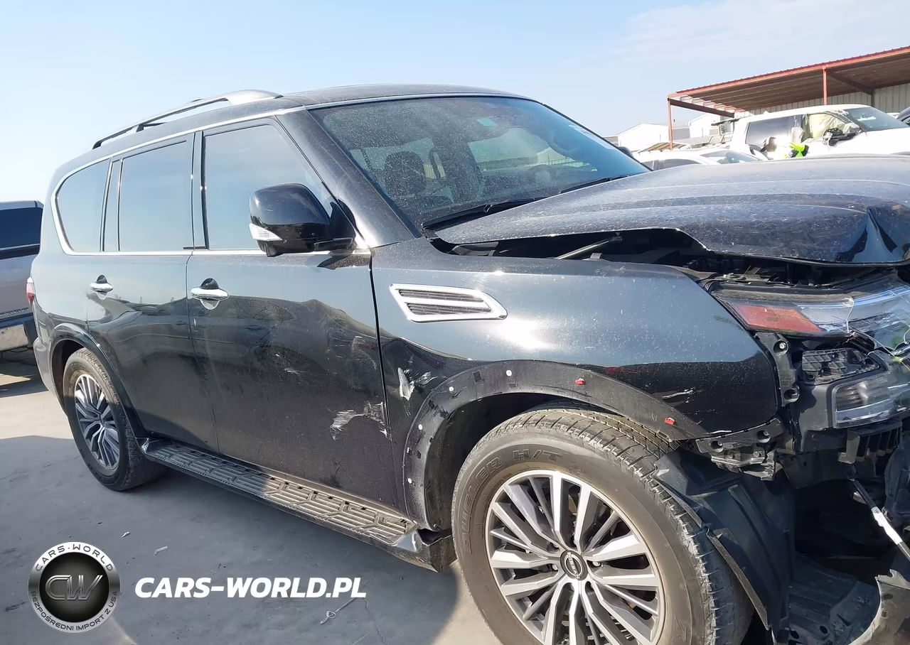 2023 Nissan Armada Sl 2Wd VIN:JN8AY2BA1P9401372 - 14