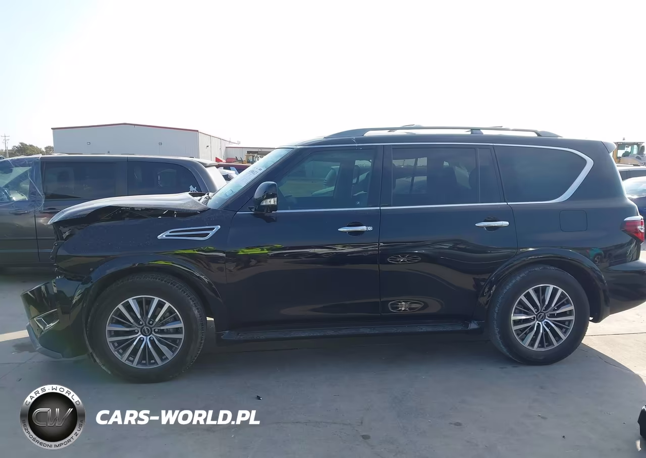 2023 Nissan Armada Sl 2Wd VIN:JN8AY2BA1P9401372 - 15