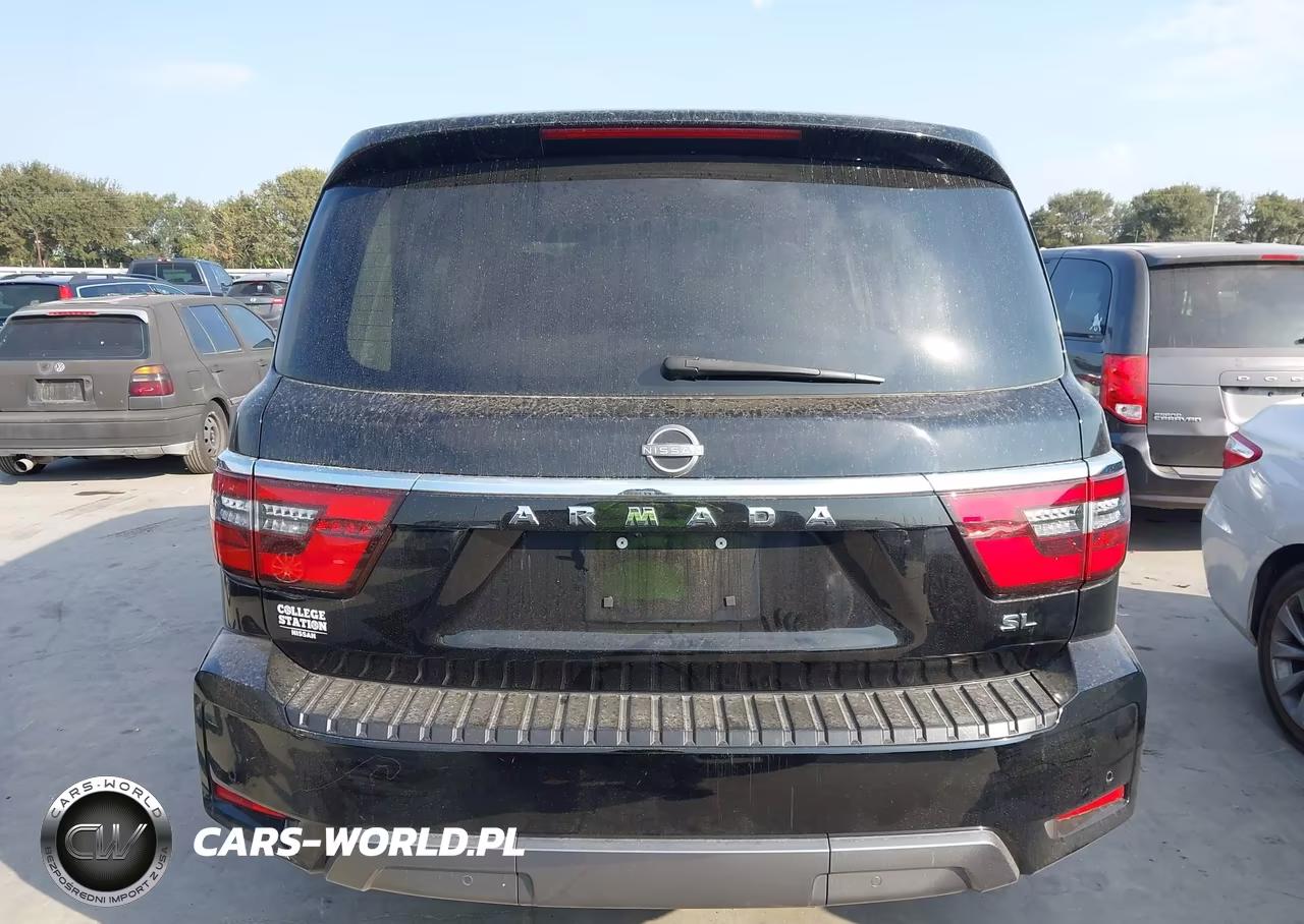 2023 Nissan Armada Sl 2Wd VIN:JN8AY2BA1P9401372 - 17