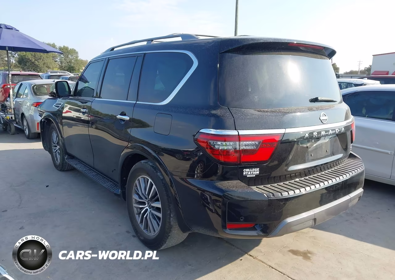 2023 Nissan Armada Sl 2Wd VIN:JN8AY2BA1P9401372 - 3