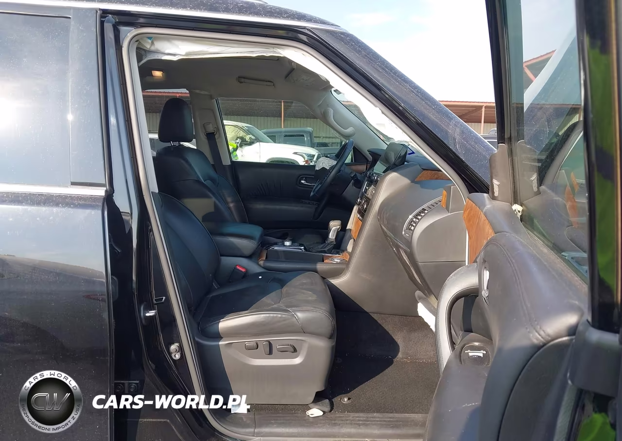 2023 Nissan Armada Sl 2Wd VIN:JN8AY2BA1P9401372 - 5