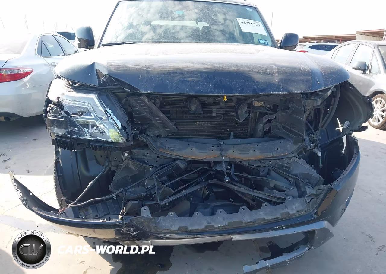 2023 Nissan Armada Sl 2Wd VIN:JN8AY2BA1P9401372 - 6
