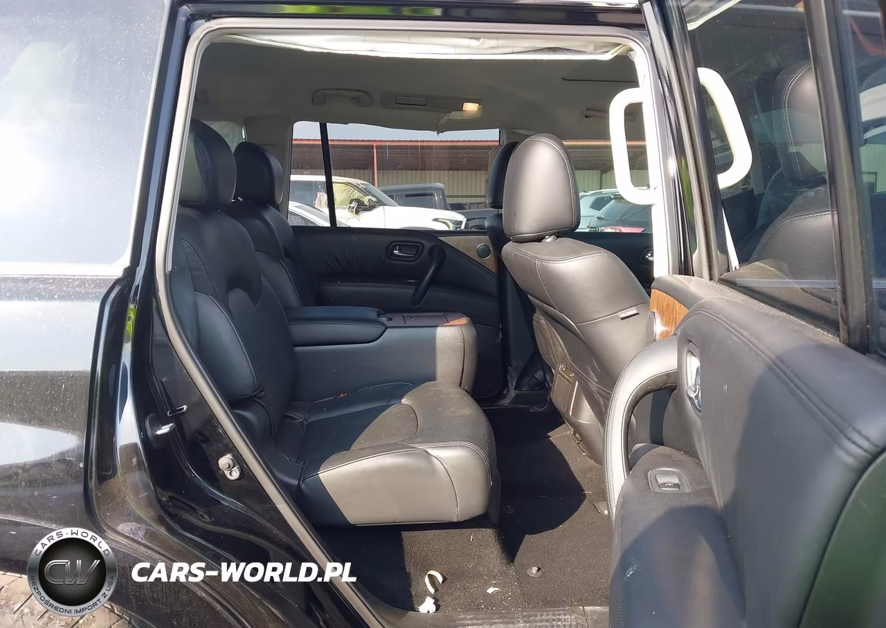 2023 Nissan Armada Sl 2Wd VIN:JN8AY2BA1P9401372 - 8