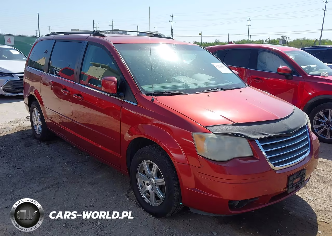 2008 Chrysler Town & Country Touring