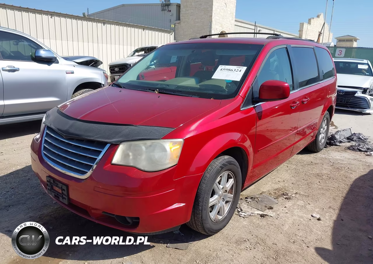 2008 Chrysler Town & Country Touring VIN:2A8HR54P18R834723 - 2