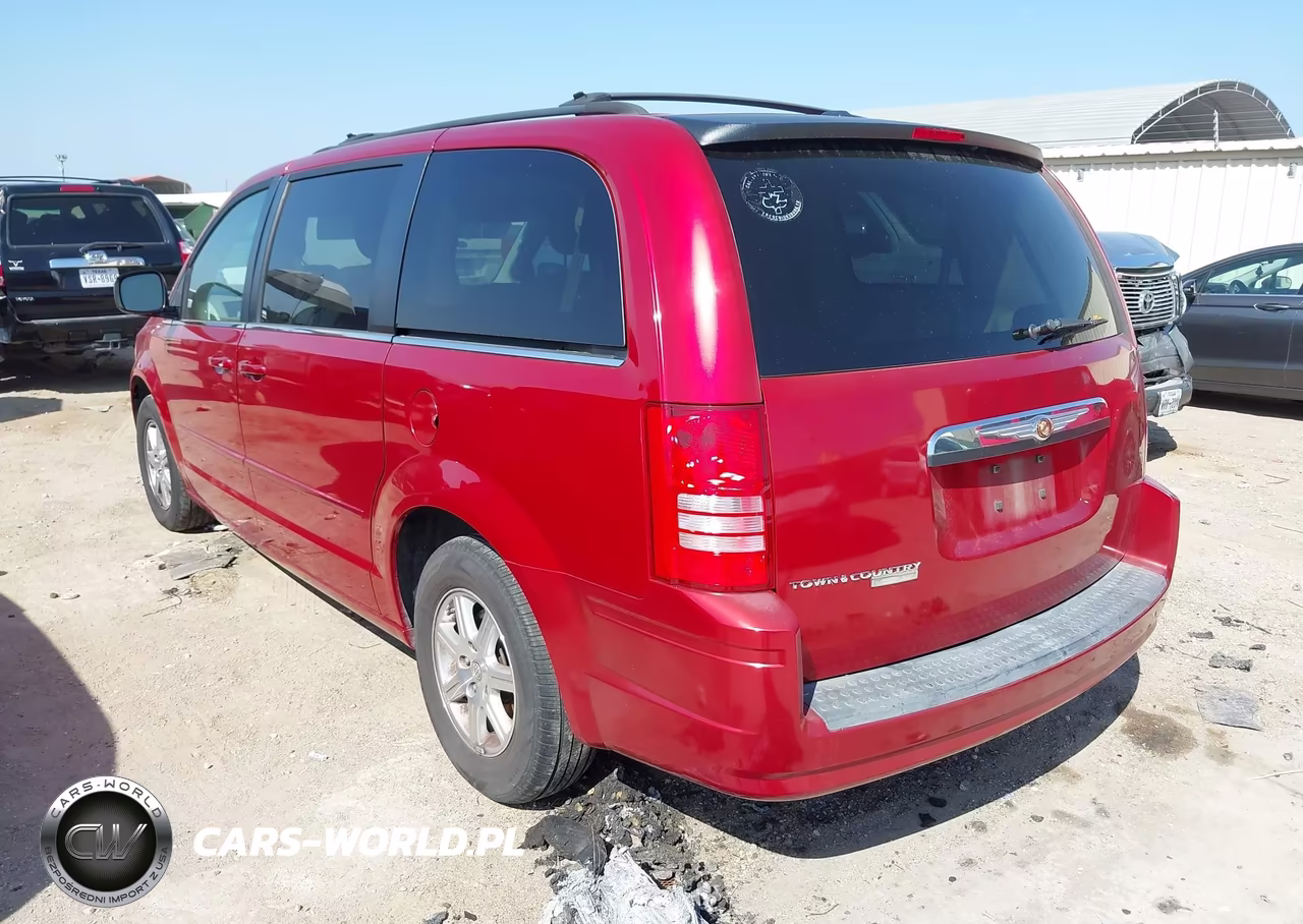 2008 Chrysler Town & Country Touring VIN:2A8HR54P18R834723 - 3