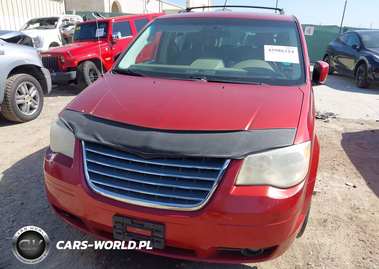 2008 Chrysler Town & Country Touring VIN:2A8HR54P18R834723 - 6