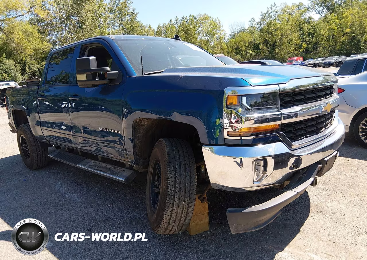 2018 Chevrolet Silverado 1500 1Lt – zdjęcie 1 z 16