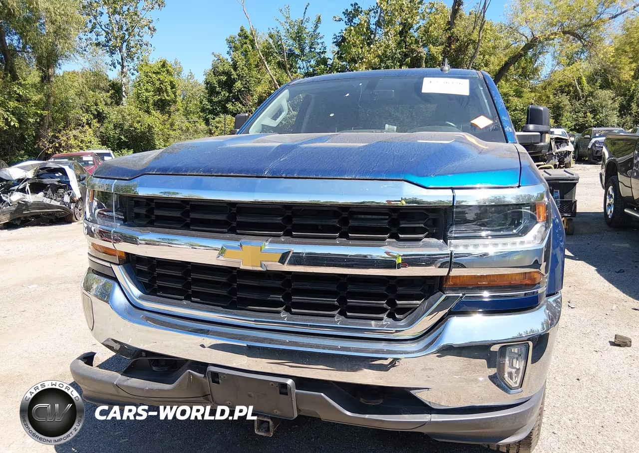 2018 Chevrolet Silverado 1500 1Lt VIN:3GCUKREC2JG487749 - 12
