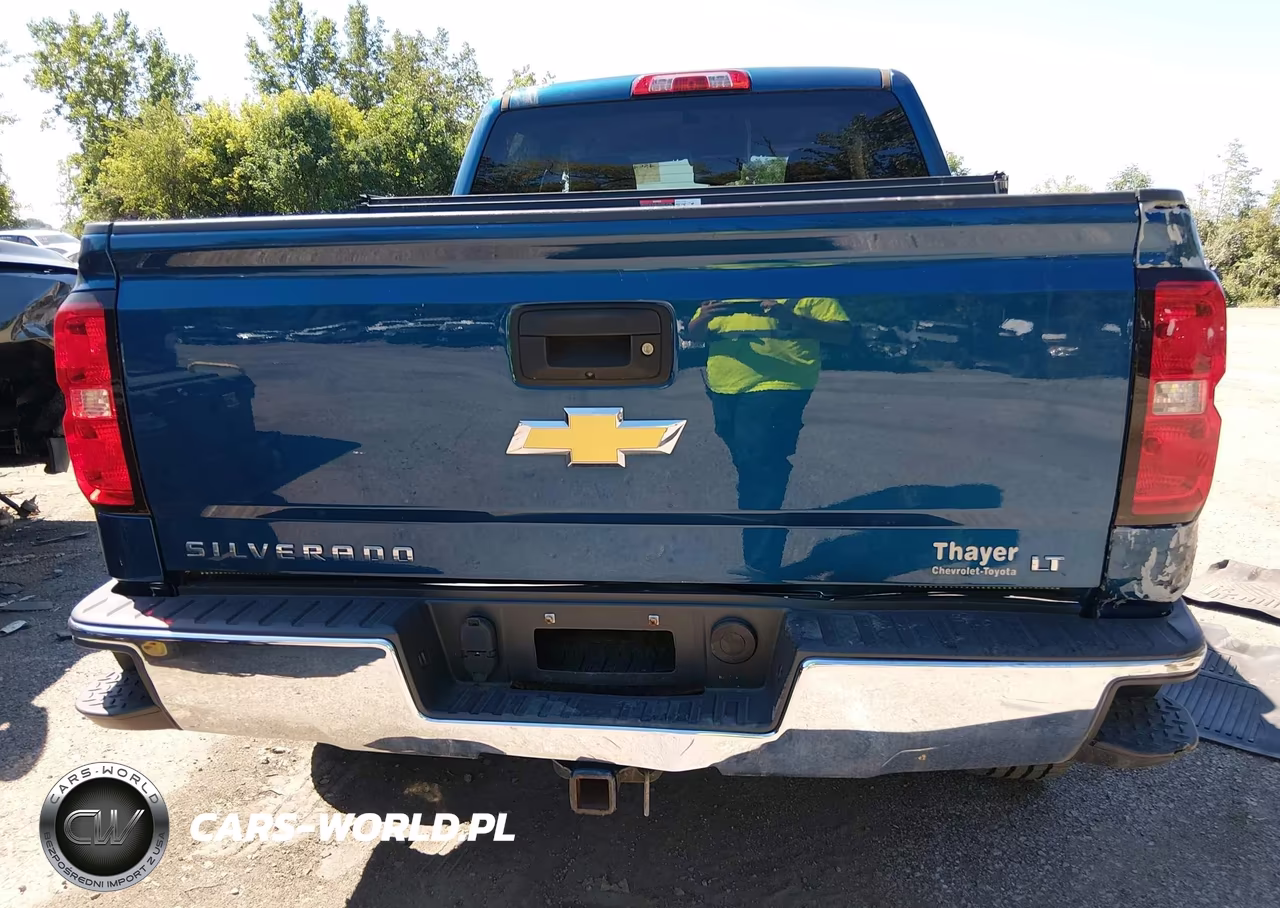 2018 Chevrolet Silverado 1500 1Lt VIN:3GCUKREC2JG487749 - 16