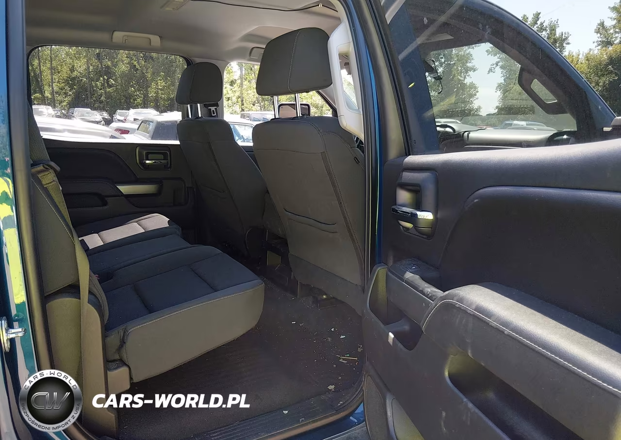 2018 Chevrolet Silverado 1500 1Lt VIN:3GCUKREC2JG487749 - 8