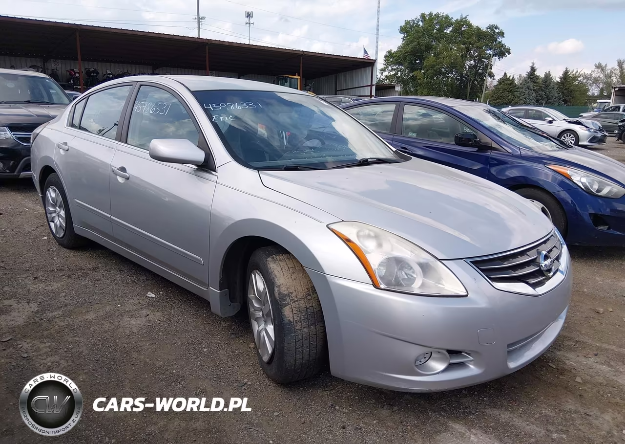 2010 Nissan Altima 2.5 S