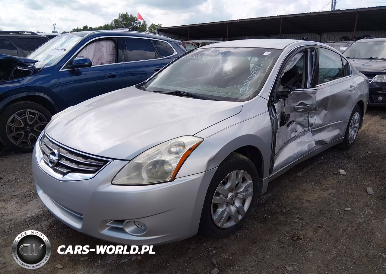 2010 Nissan Altima 2.5 S VIN:1N4AL2APXAC136080 - 2
