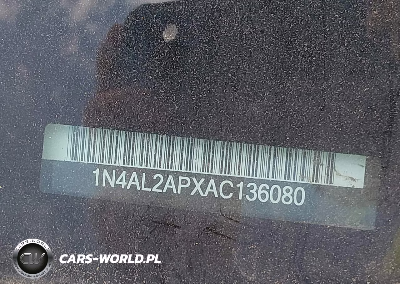 2010 Nissan Altima 2.5 S VIN:1N4AL2APXAC136080 - 9
